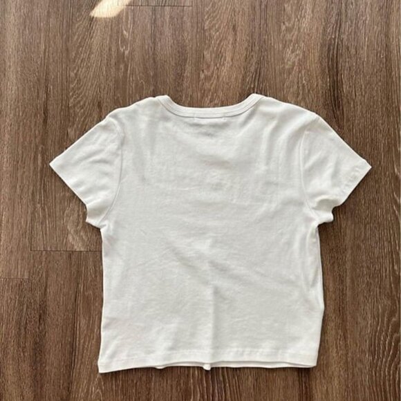 Daydreamer Free People‎ Women’s Mariah Carey Retro Cropped Tee Size M - Picture 9 of 9